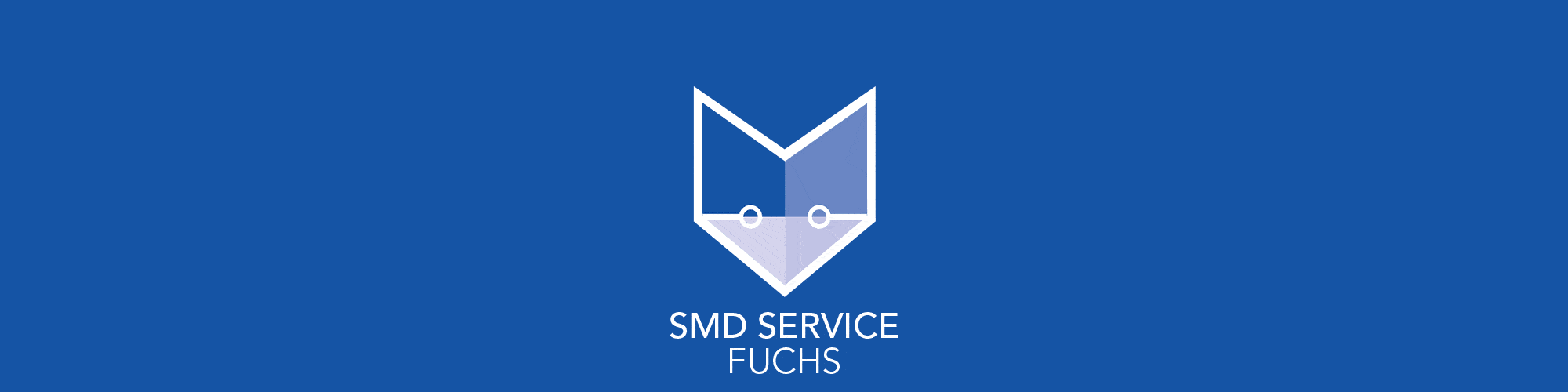 smd-service-fuchs-headerbild-blau-mit-animiertem-fuchslogo